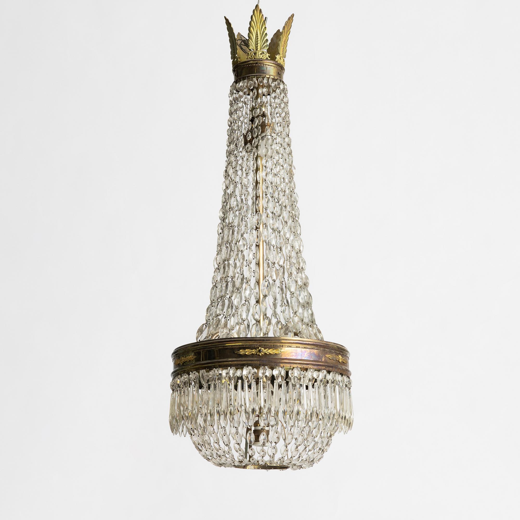 Ljuskrona, 1900-tal.