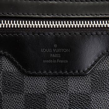Louis Vuitton, a Damier Graphite 'Daniel MM Messenger Bag.