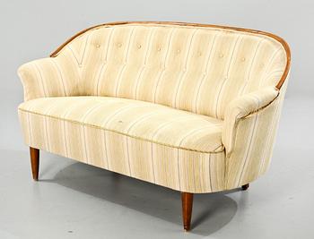 SOFFA, Carl Malmsten, 1900-talets tredje kvartal. Brickmärkt.