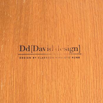 Claesson Koivisto Rune, fåtöljer, ett par, "Bowie", David Design.