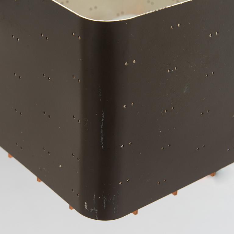 Paavo Tynell, A mid 20th century 'Tähtitaivas' (Starry sky) ceiling light, Idman, Finland.