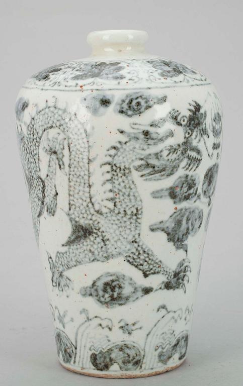 MEIPING VAS, Kina, Ming-stil, 1700-tal.