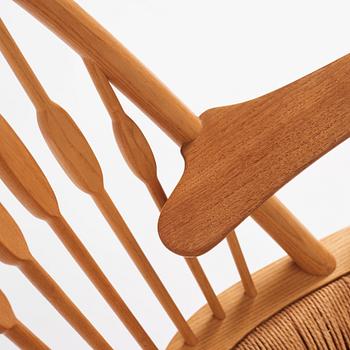 Hans J. Wegner, "Påfågelstolen / Peacock chair", Johannes Hansen, Danmark, 1950-60-tal.