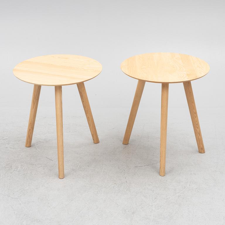 Ronan & Erwan Bouroullec, table, a pair. "MC3 OSSO", Mattiazzi, Italy, after 2011.