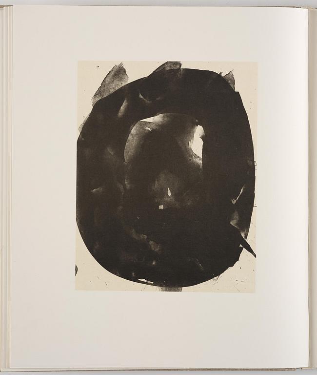Robert Motherwell, "Octavio Paz, Three Poems".
