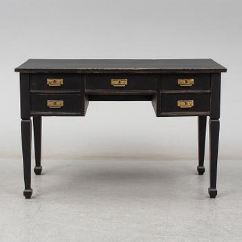 An early 20th century writing desk.