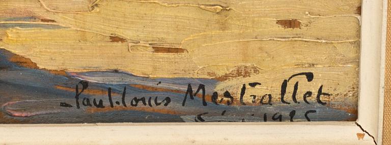 PAUL LOUIS MESTRALLET,