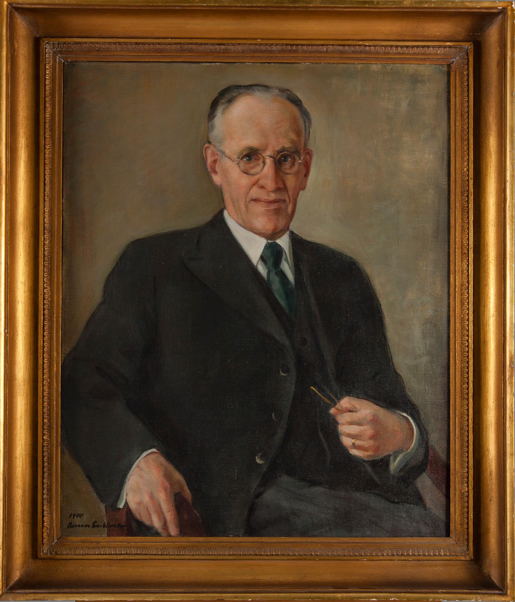 ANNA SNELLMAN, olja på duk, signerad och daterad 1944.