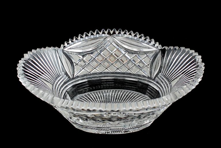 SKÅL, glas, 1900-talets första hälft.