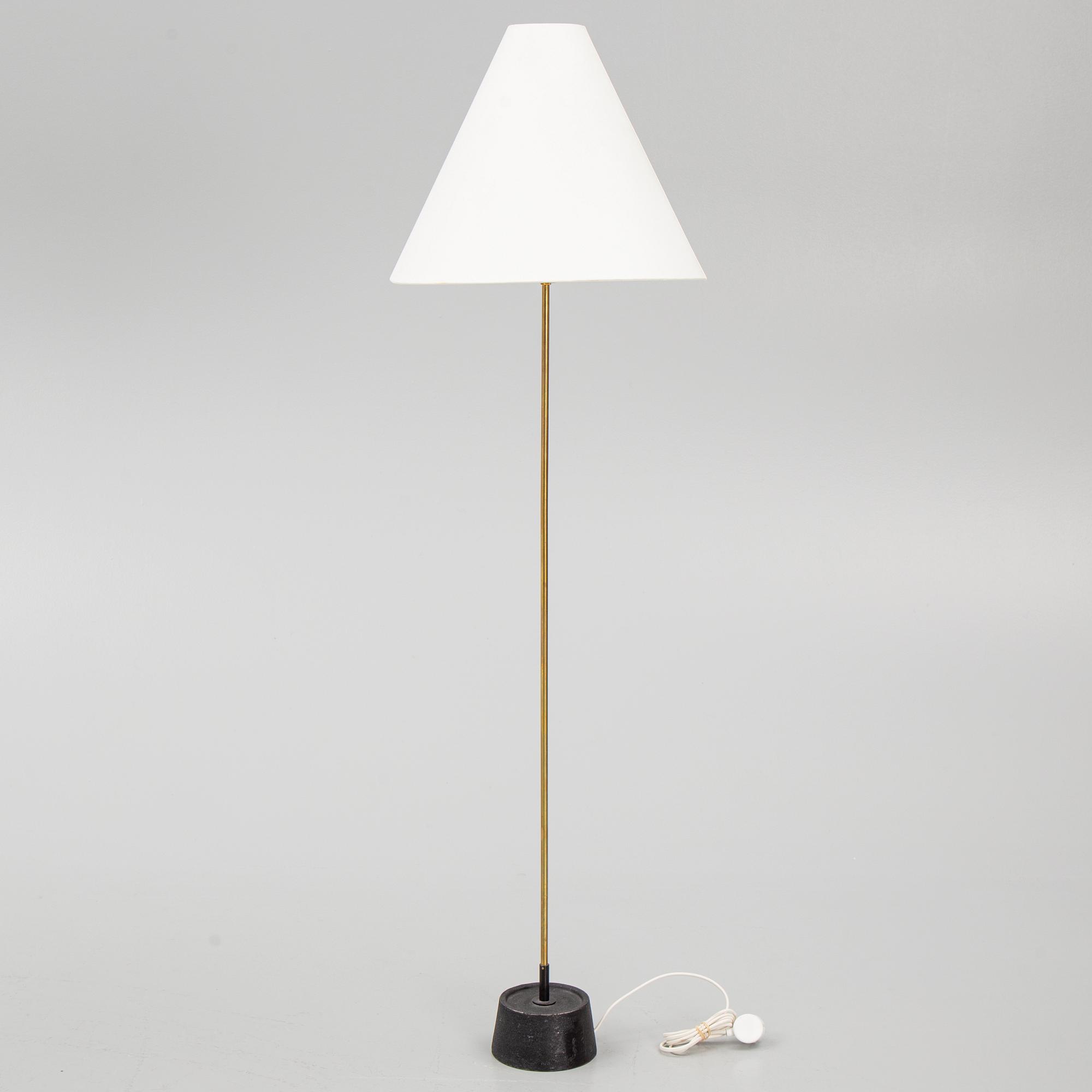 Asea, golvlampa, Swedish Modern, 1950-tal.