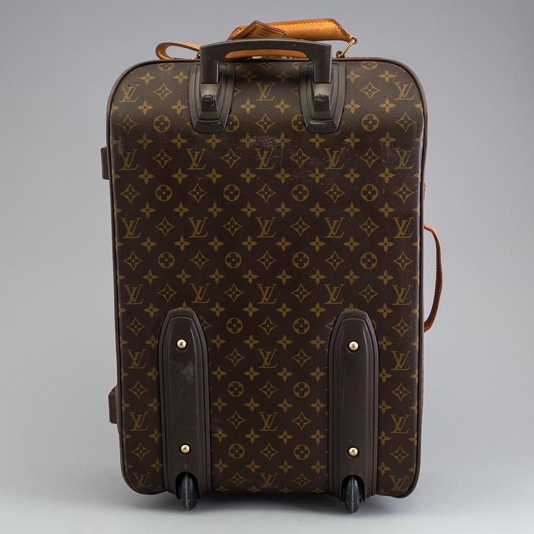 LOUIS VUITTON,  "Pégase 55", carry on suitcase on wheels.