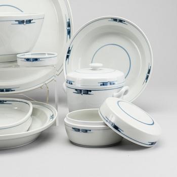 GERTRUD VASGAARD, servis "Gemina" 49 dlr, Royal Copenhagen porslin.