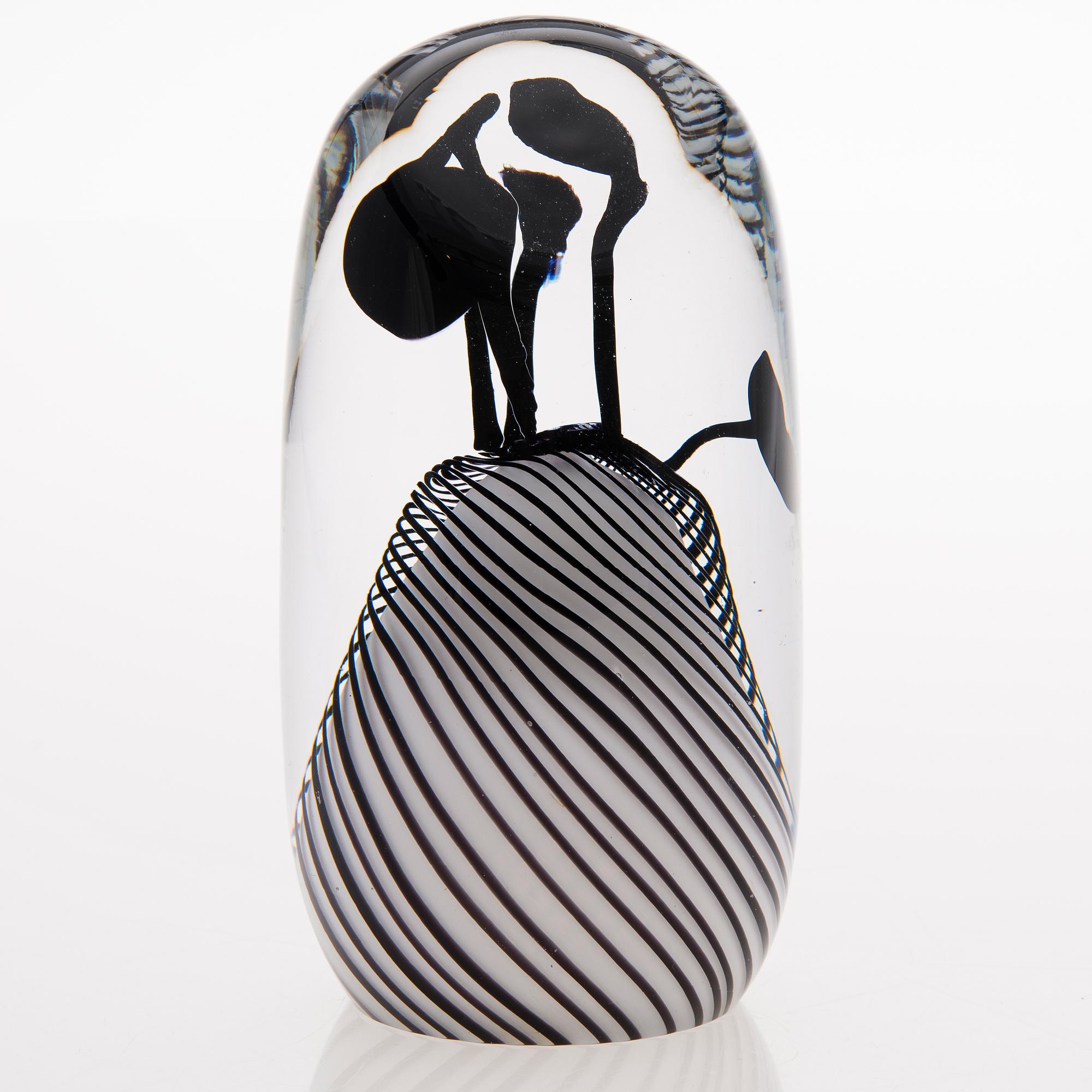 RITVA-LIISA POHJALAINEN, GLASSKULPTUR. Sign. 2009 Ritva-Liisa Pohjalainen Keidas 2.