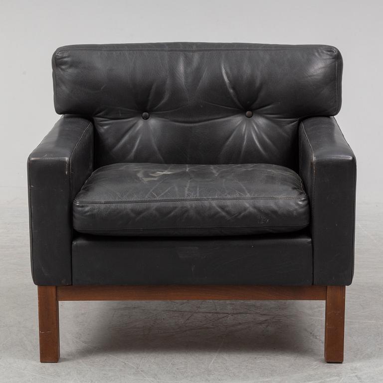 FÅTÖLJER, ett par, PeeM Oy, Finland, 1960/70-tal.