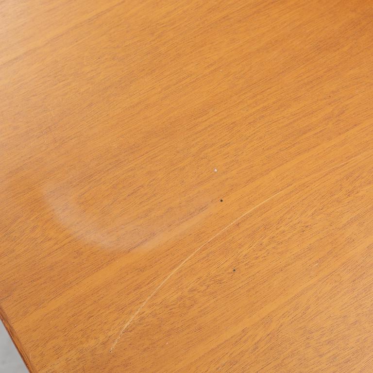 A dining table, Åfors Möbelfabrik, second half of the 20th century.
