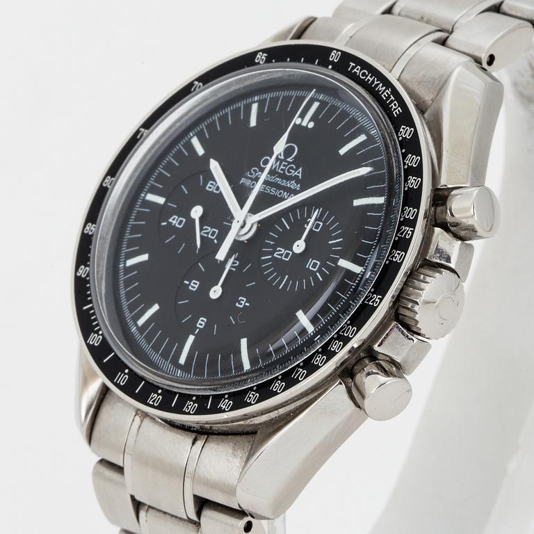 OMEGA, Speedmaster, Professional, "Tachymètre", kronograf, armbandsur, 42 mm.