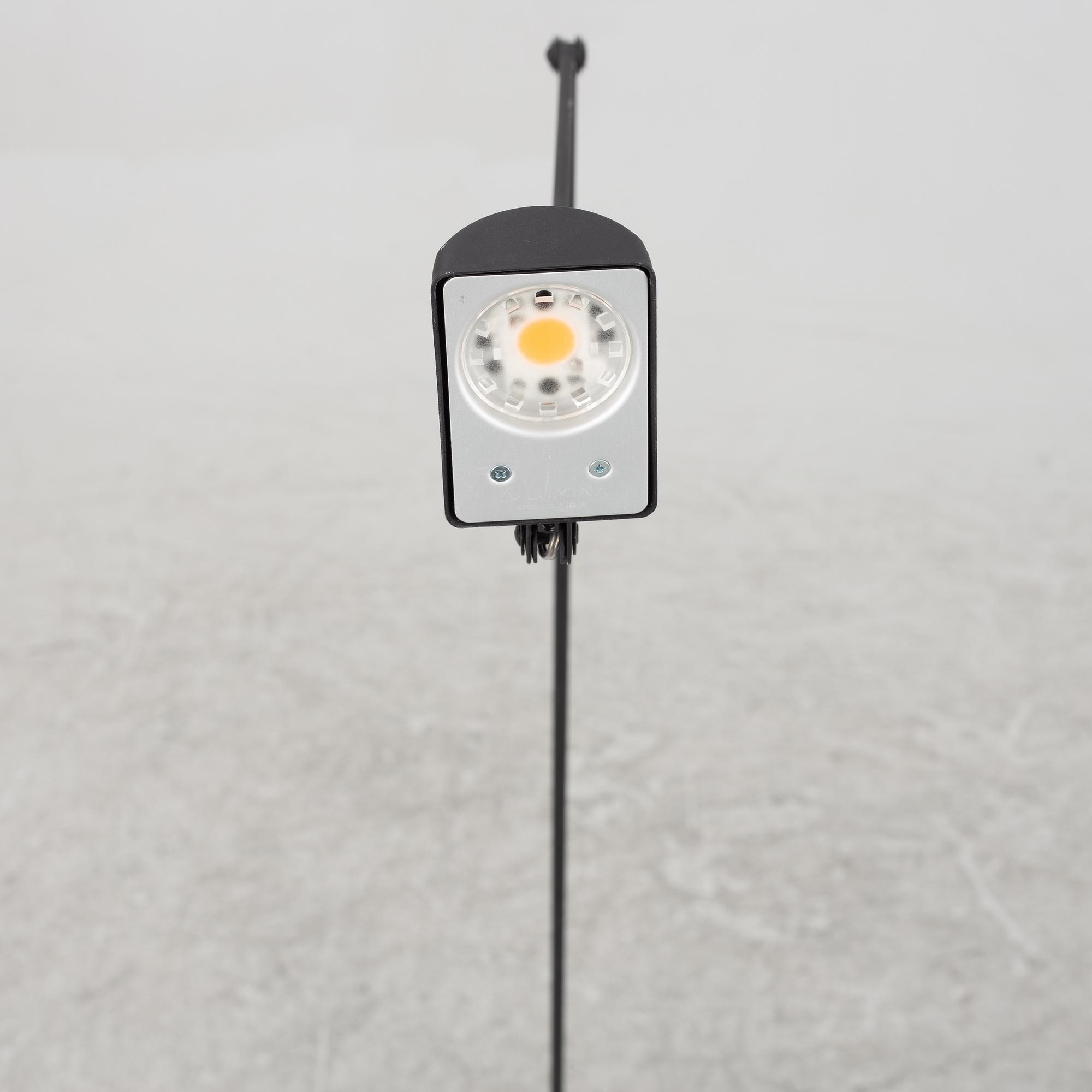 Tommaso Cimini, a 'Daphine Terra' floor lamp, Lumina.