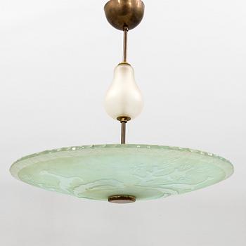 1940s Ceiling Lamp.