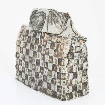 Johnny Rolf, a stoneware sculpture, Gustavsberg studio.