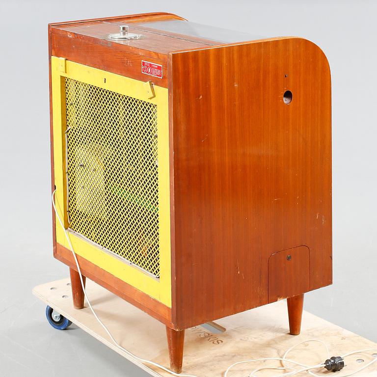 A jukebox from AB Edgrens Mek. Verkstad in Säffle, 1950s.