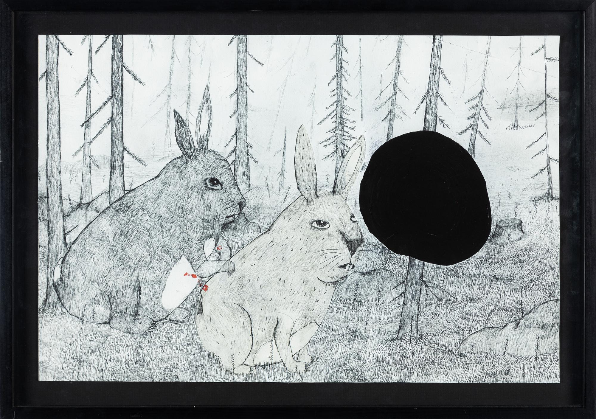 Ragnar Persson, lithograph. SIgned and numbered 1/5 on verso.