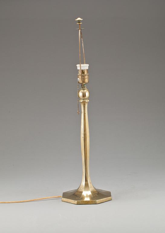 BORDSLAMPA, Herman Bergman konstgjuteri, 1930/40-tal.
