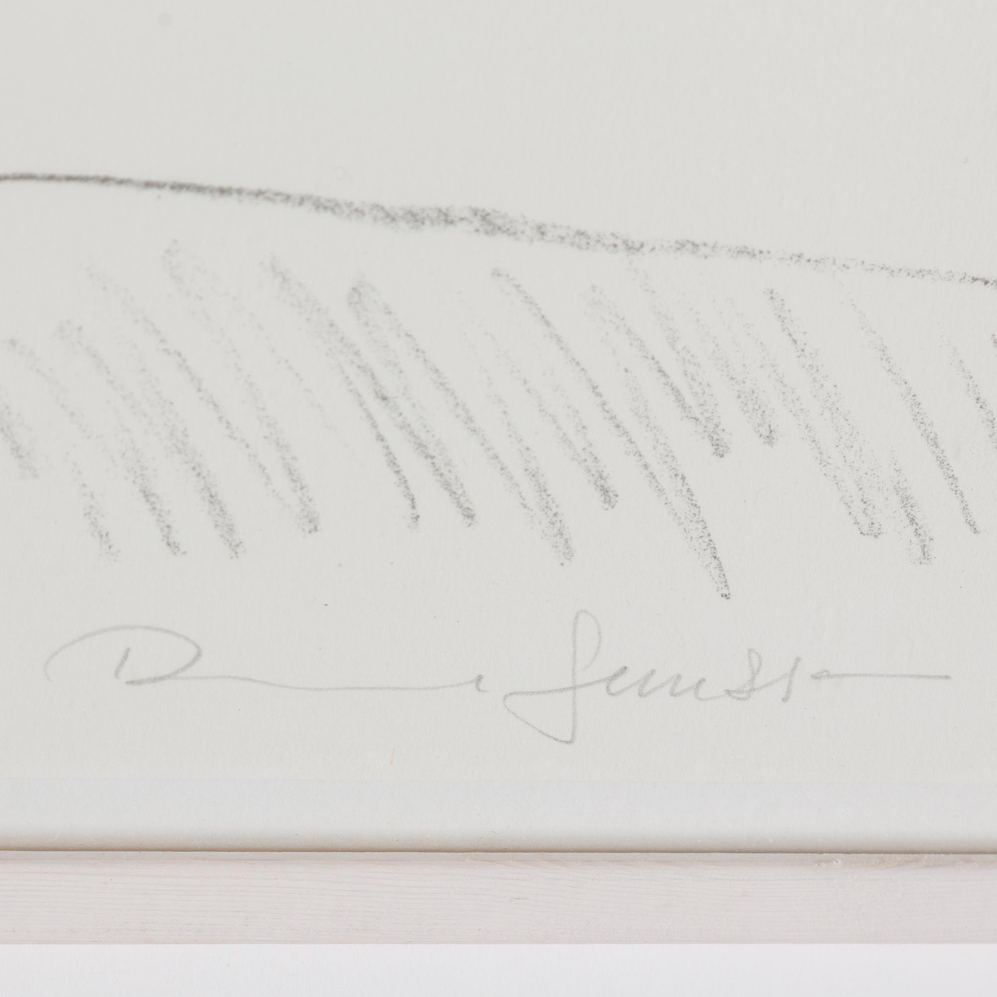 RUNE JANSSON, Lithographs in colour, 3, signed.