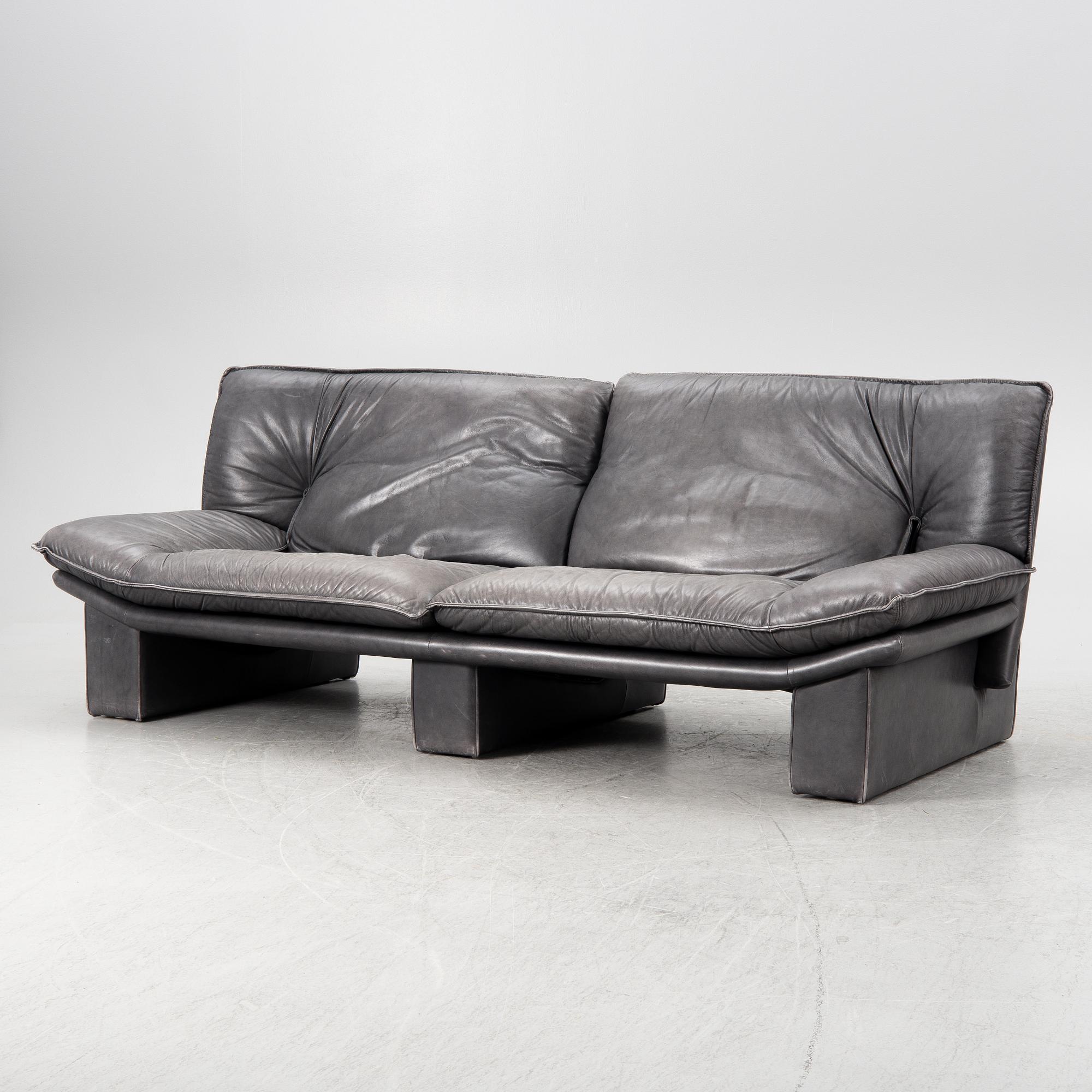 Nicoletti Salotti, sofa, "Ambassador", Italy 1970s-1980s.