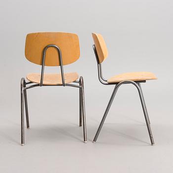 STOLAR, 4 st, modell 50, Isku Kaluste, 1950-tal.