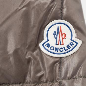 Moncler, a down jacket, size 4.