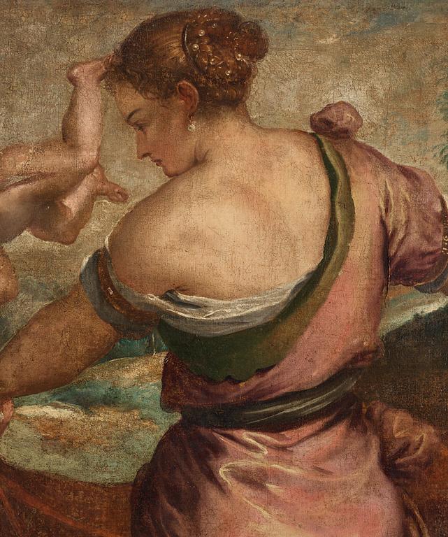 Jacopo Robusti Tintoretto, hans ateljé, Adonis död. (Venere sviene di fronte ad Adone morto).