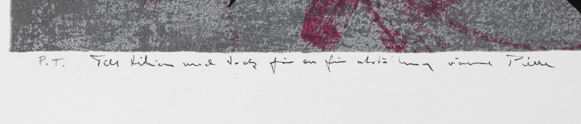 Pierre Olofsson, Utan titel.