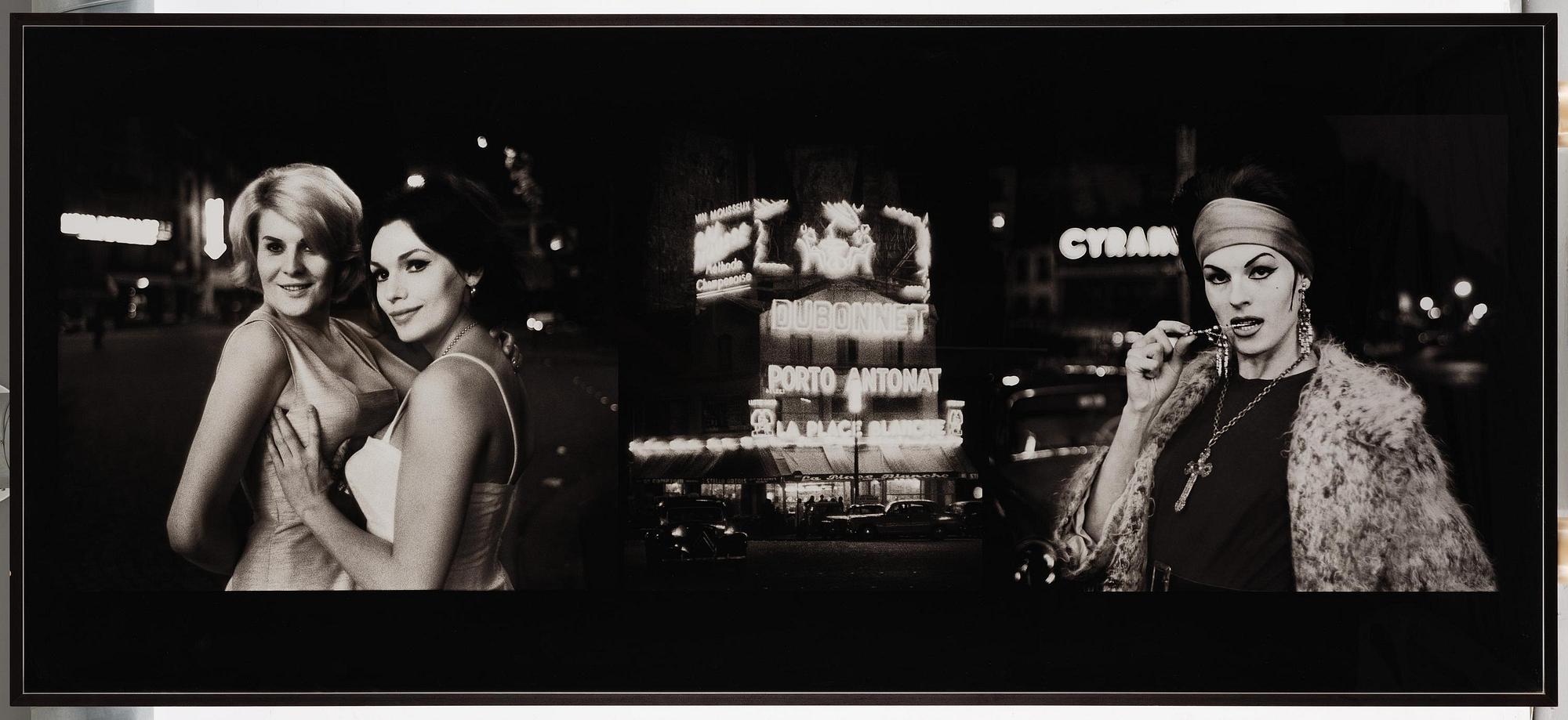 Christer Strömholm, "Place Blanche", 1960-2012.