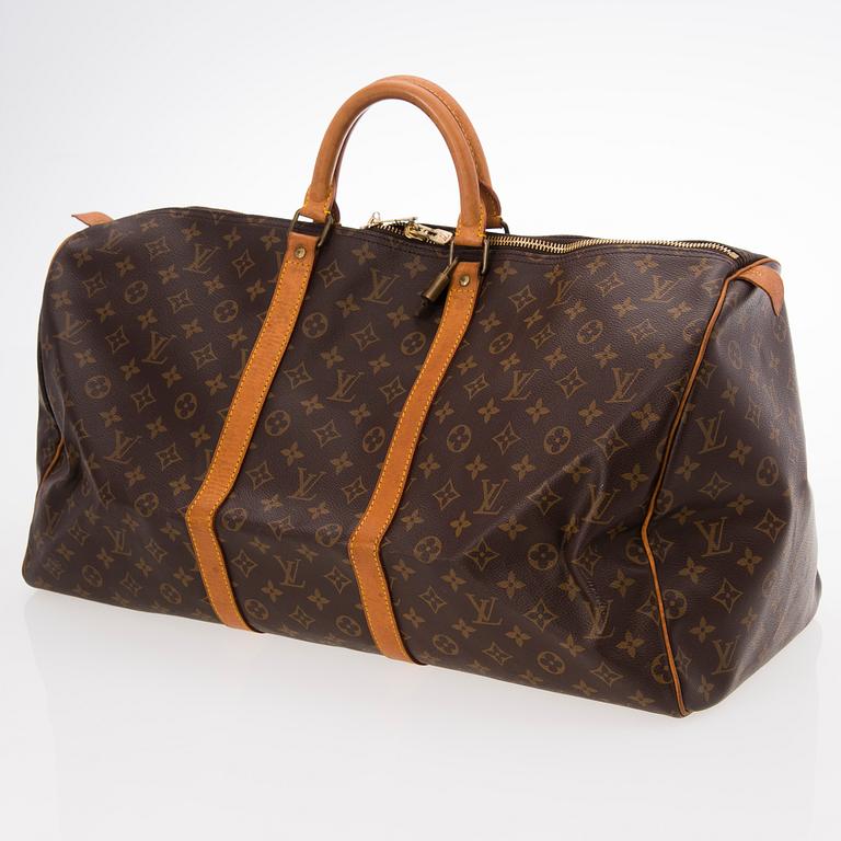 LOUIS VUITTON, "Keepall 55", VÄSKA.