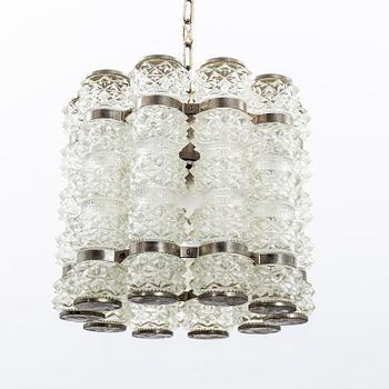 A 1970´s ceiling lamp from Tyringe Konsthantverk.