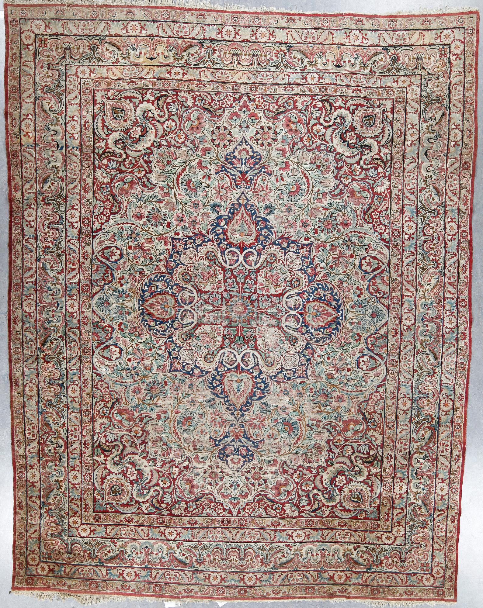 MATTA, semiantik Kirman Laver, ca 350x275 cm.