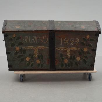 KISTA, daterad 1822.