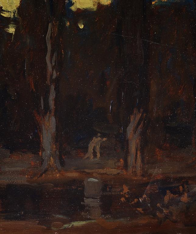 Gottfrid Kallstenius, ”Aningen om smärtan”.