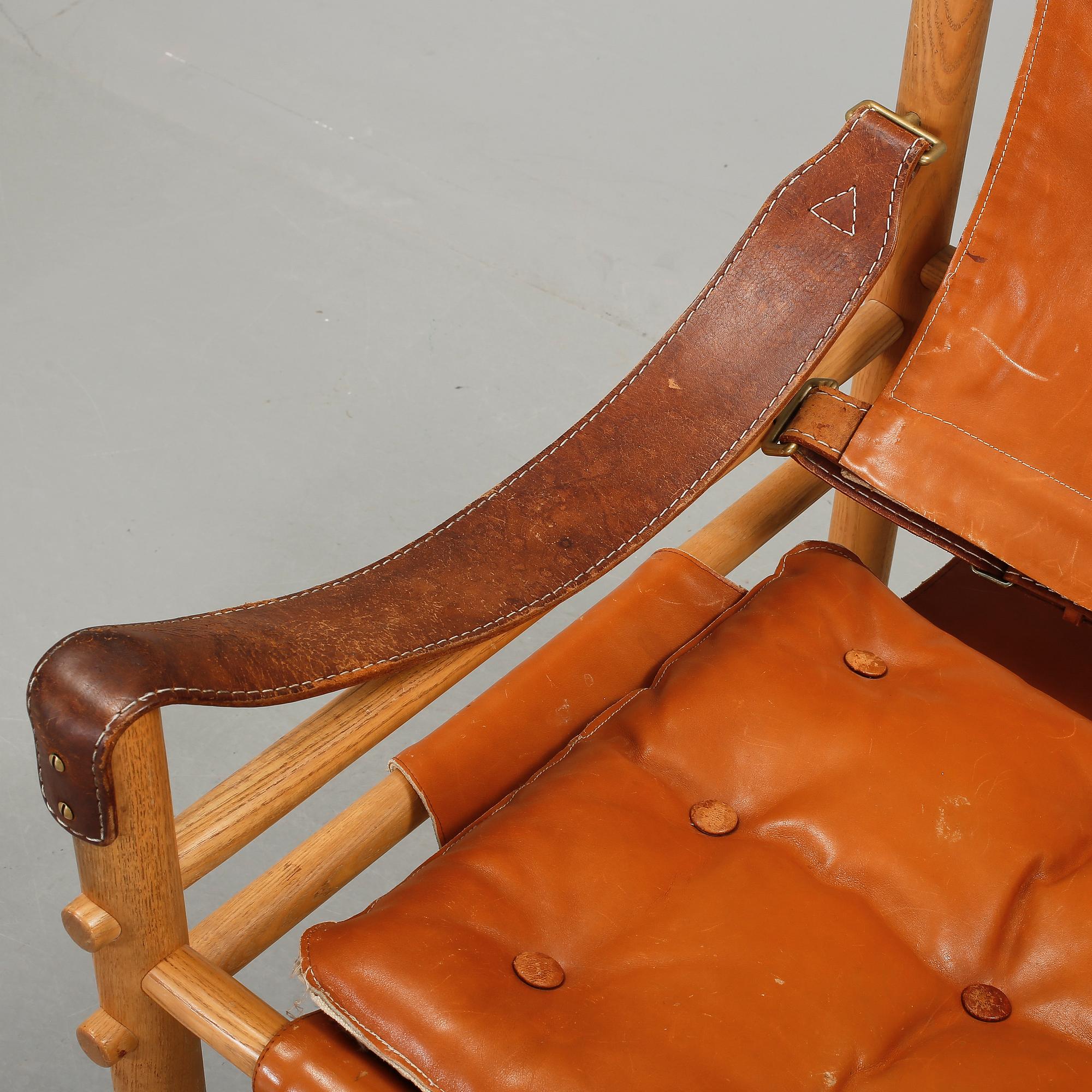 FÅTÖLJER, ett par, "Sirocco", Arne Norell, 1900-talets andra hälft.