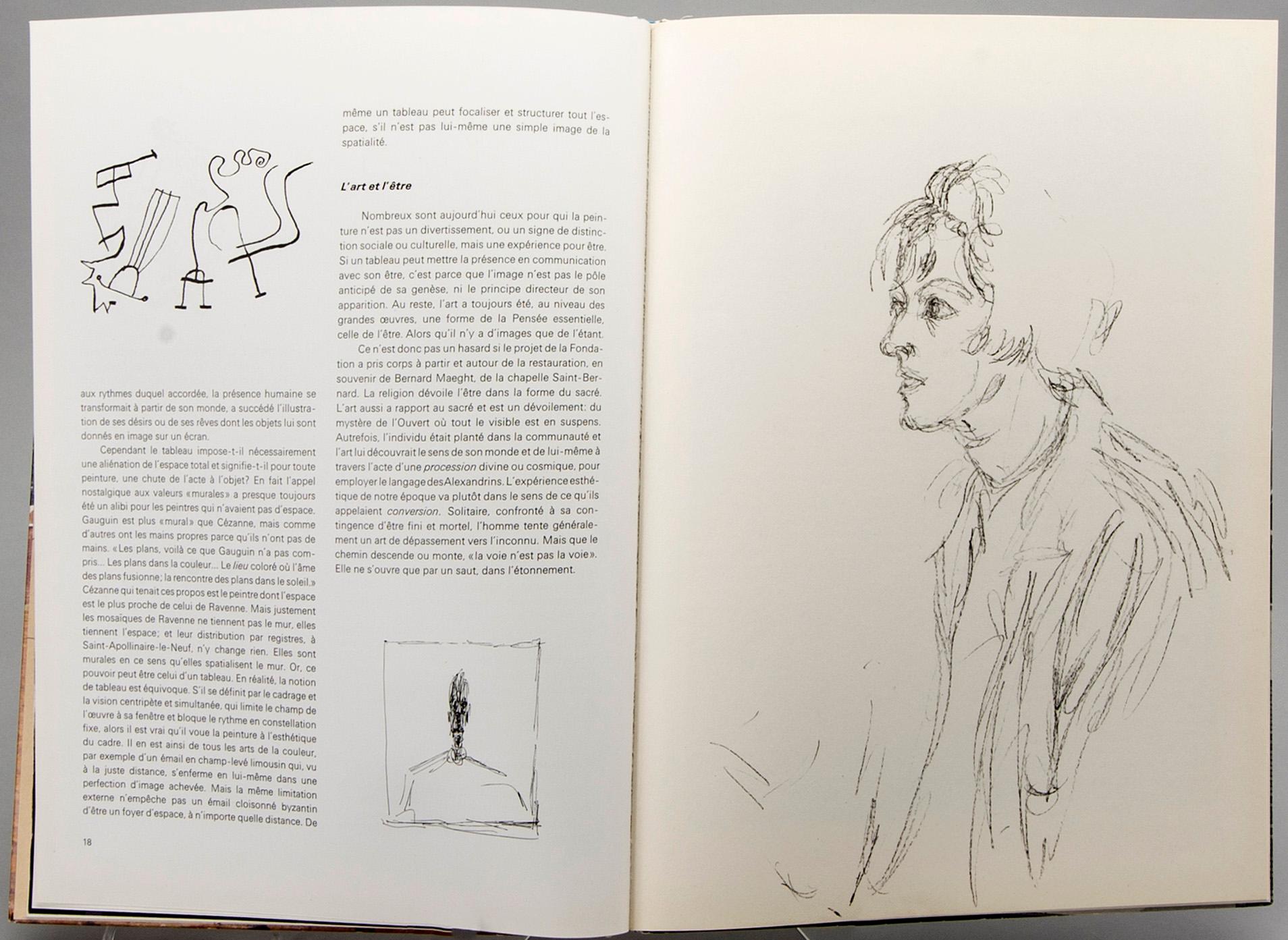 Derrière le Miroir nr 148 1964, "Fondation Marguerite et Aimé Maeght a Saint Paul".