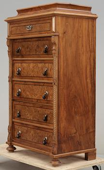 BYRÅ, nyrenässans, 1800-talets slut.