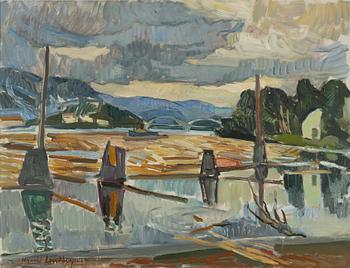 Harald Lindberg, "Vid Sandslån".