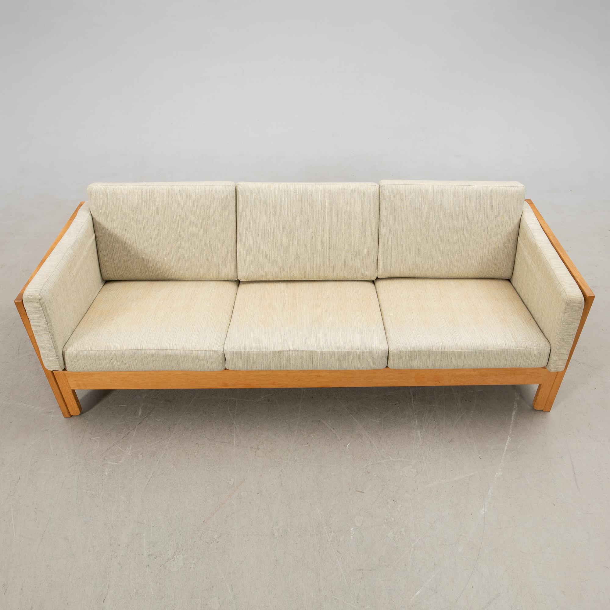 Børge Mogensen, sofa, model 2345, for Fredericia Stolefabrik, Denmark.