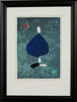 PIERRE OLOFSSON, färglitografi, signerad och numrerad HC IV-VI.