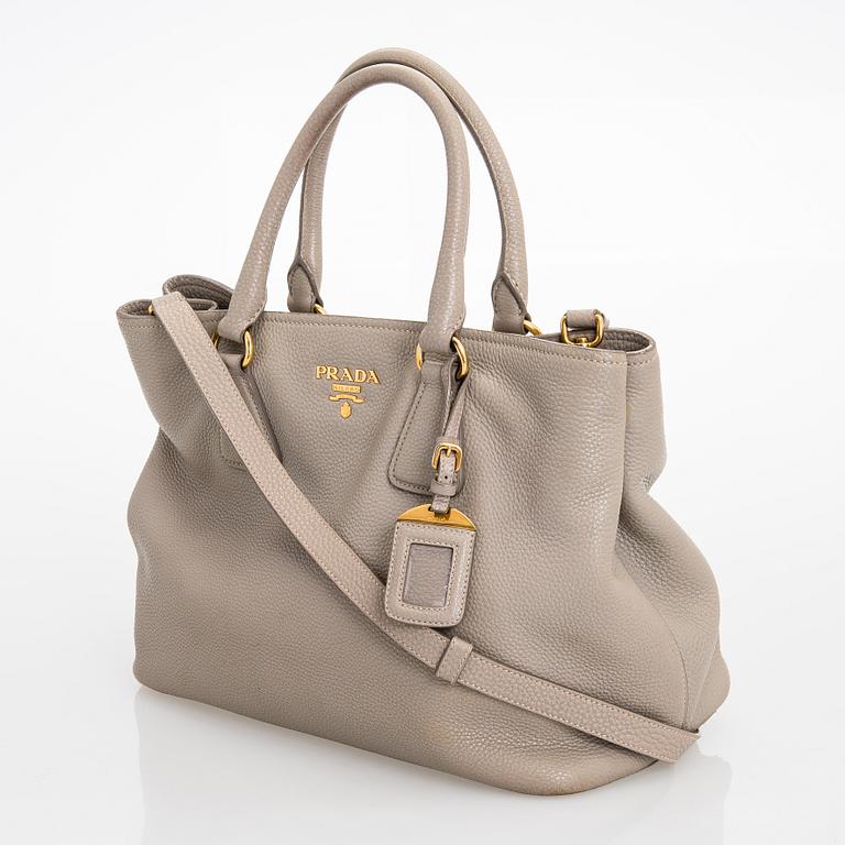 Prada, 'Pomice Vitello Daino' bag.