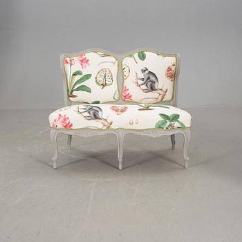 SOFFA, rokokostil, omkring 1900.