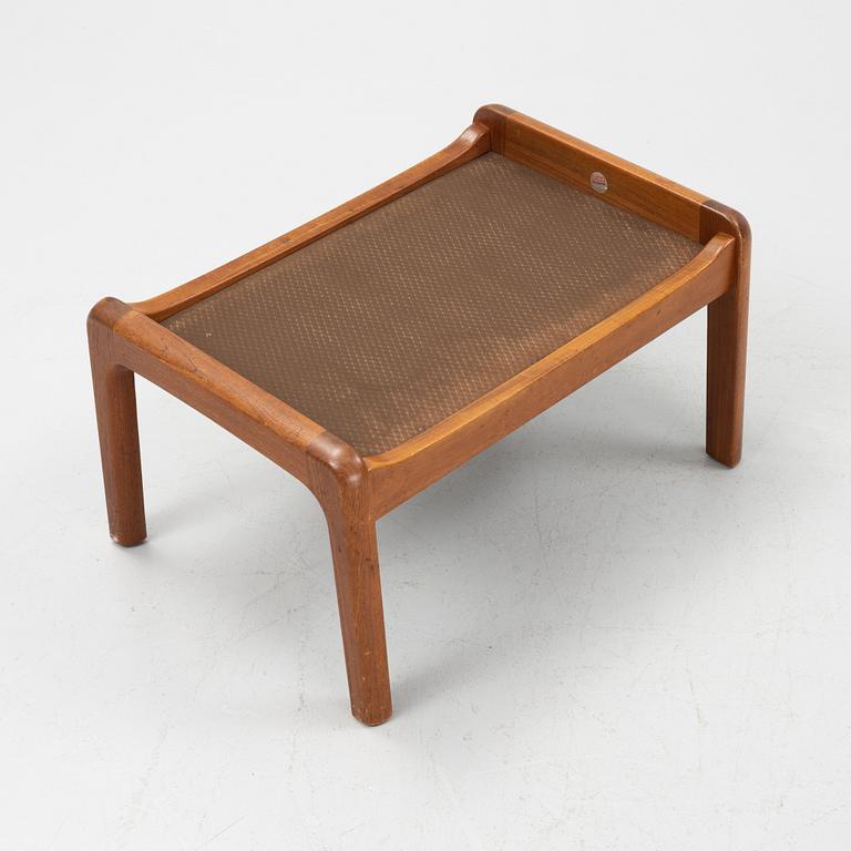 Ole Wanscher, a 'Senator' teak ottoman, CADO, Denmark.