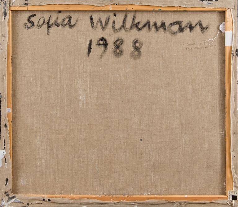 SOFIA WILKMAN, "NÅGONTING ANNAT".