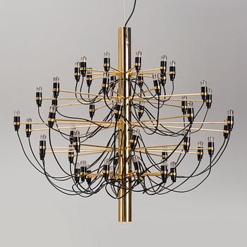 GINO SARFATTI, a model 2097-50 ceiling light, Flos, Italy.