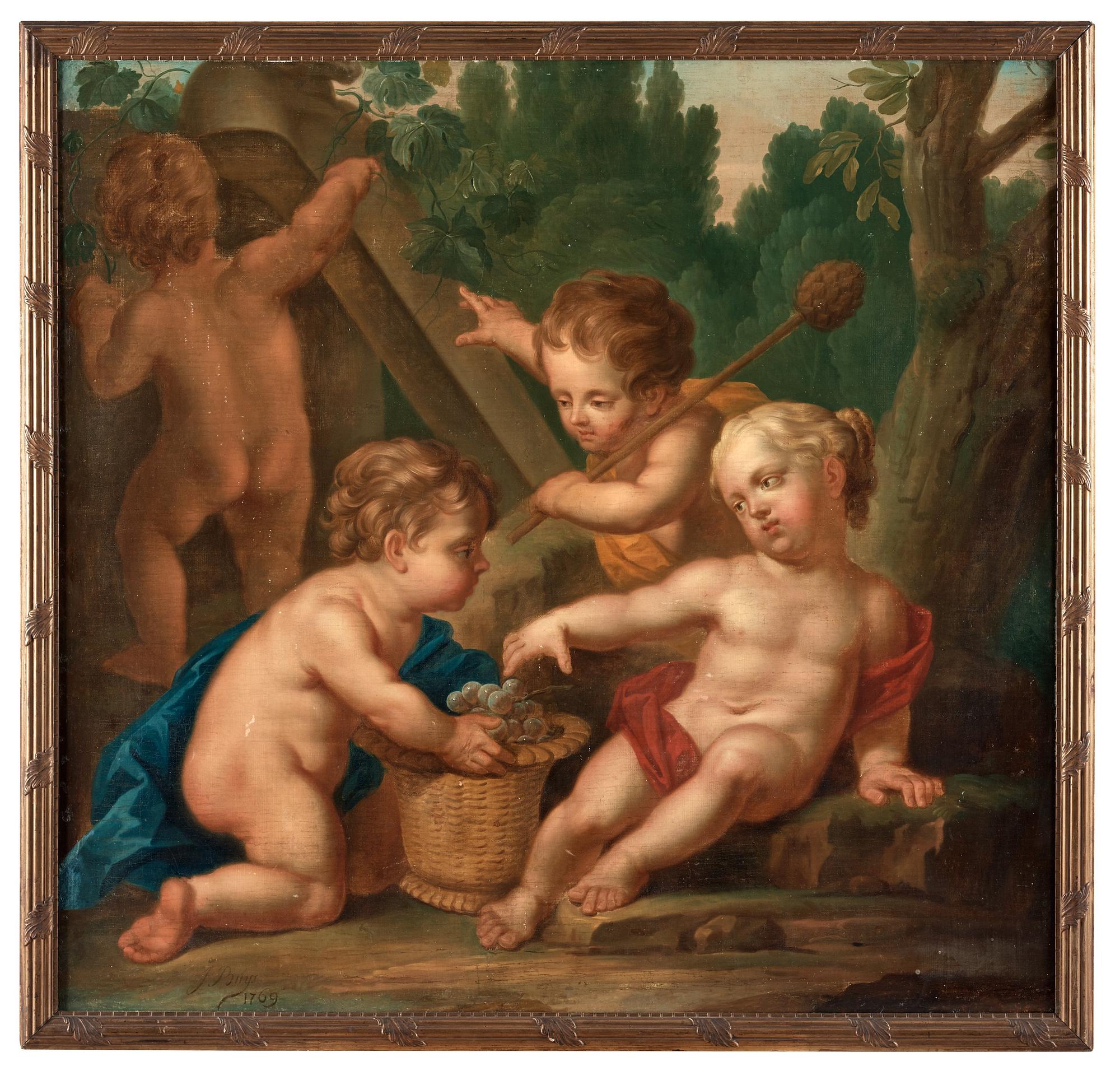 Jacobus Buys, Bacchanal.